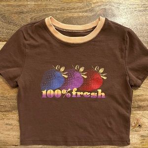 Urban Outfitters baby tee